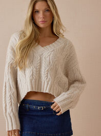 Kaia Cropped Sweater - AS Kids