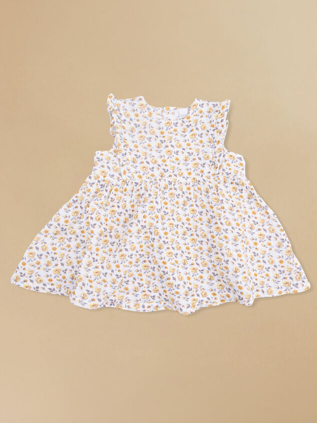 Avery Floral Ruffle Dress - ALTAR'D STATE KIDS