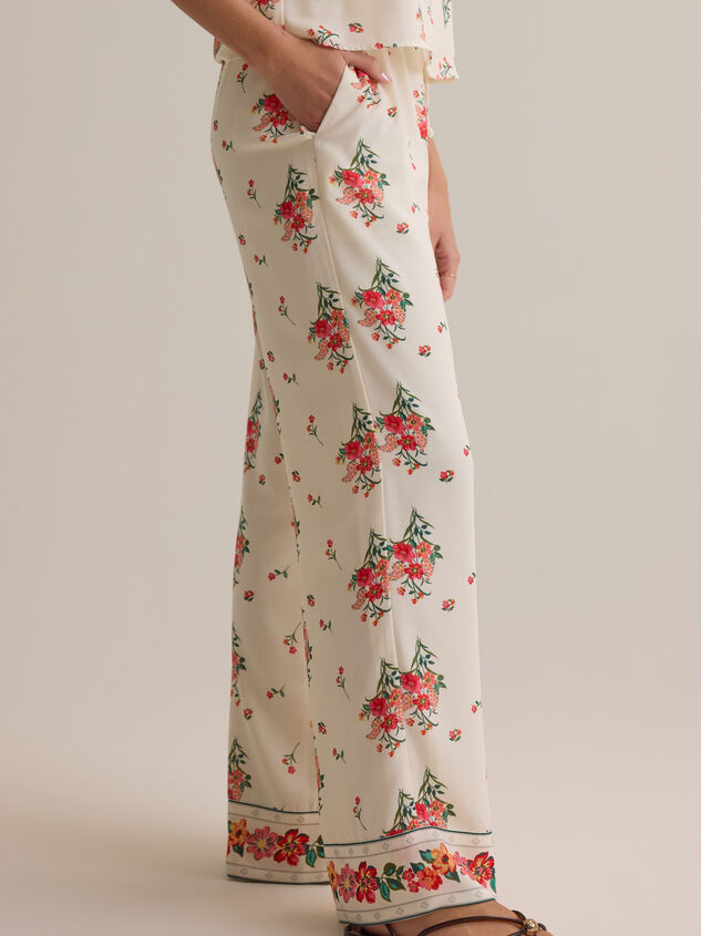 Lynley Floral Pants Detail 3 - AS Kids