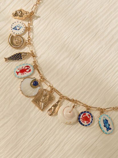 Nautical Charm Necklace - AS Kids