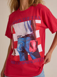 Bruce Springsteen Tee Detail 2 - AS Kids