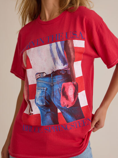 Bruce Springsteen Tee - AS Kids