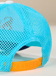 Salty Trucker Hat Detail 3 - ALTAR'D STATE KIDS