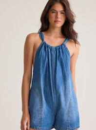 Regan Halter Romper Detail 2 - AS Kids