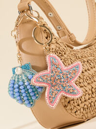 Beaded Starfish Bag Charm Detail 4 - AS Kids
