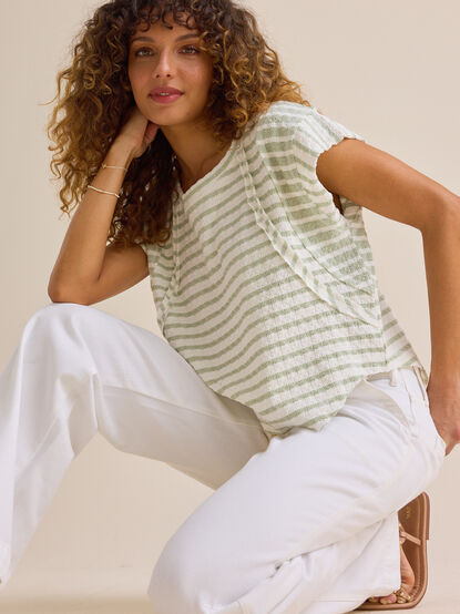 Royel Striped Tee - ALTAR'D STATE KIDS