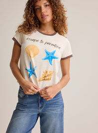 Escape to Paradise Graphic Tee - AS Kids
