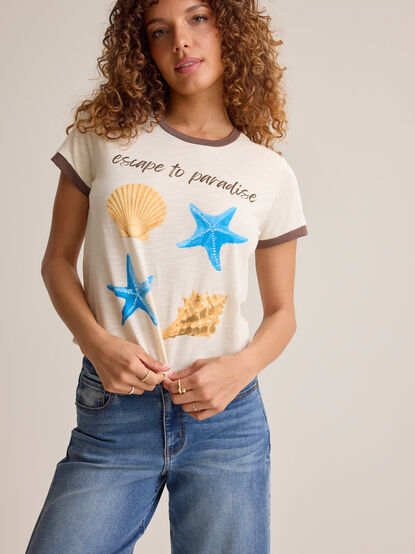 Escape to Paradise Graphic Tee - AS Kids