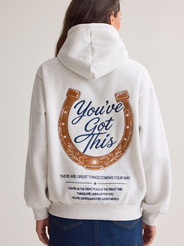You've Got This Hoodie Detail 5 - AS Kids