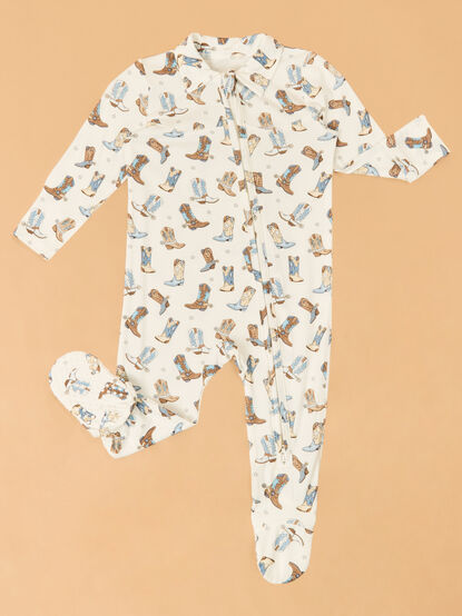 Stetson Western Boot Footie - ALTAR'D STATE KIDS