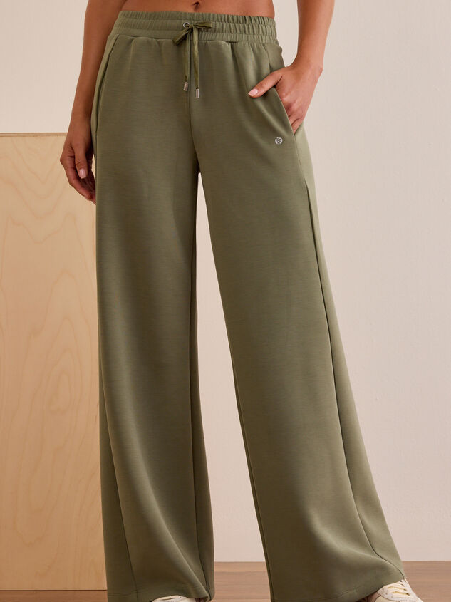 Supersoft Wide Leg Pant Detail 3 - AS Kids