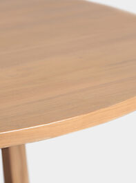 Rose Wood Round Dining Table Detail 5 - ALTAR'D STATE KIDS