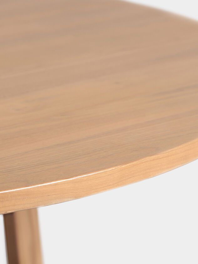 Rose Wood Round Dining Table Detail 5 - ALTAR'D STATE KIDS