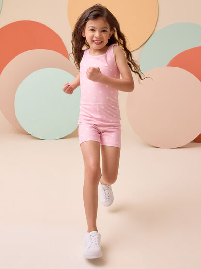 Darla Dot Unitard - AS Kids