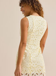 Pippa Lagoon Mini Dress Detail 5 - ALTAR'D STATE KIDS