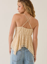 Kayla Lace Slip Cami Detail 5 - AS Kids