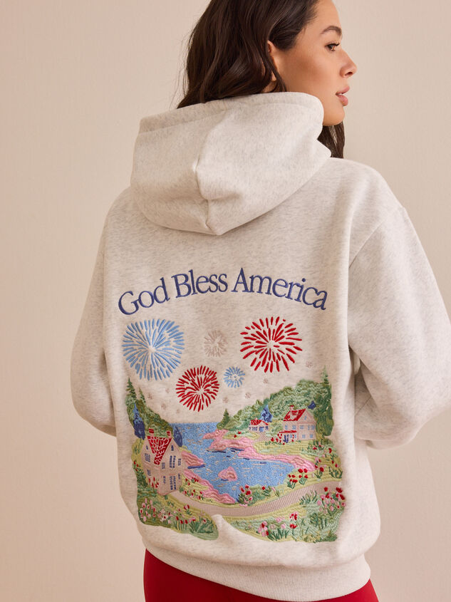 God Bless America Hoodie - AS Kids