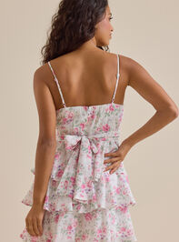 Elma Mini Dress Detail 4 - AS Kids