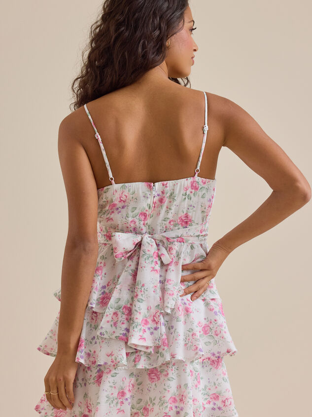 Elma Mini Dress Detail 4 - AS Kids
