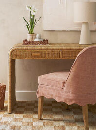 Elsie Boucle Table Lamp Detail 2 - AS Kids