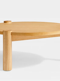 Ruby Wood Coffee Table Detail 4 - ALTAR'D STATE KIDS