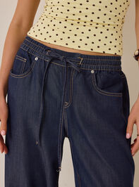 Enya Wide Leg Pants Detail 2 - AS Kids