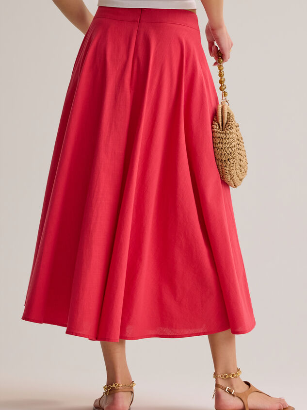 Lunella Linen Skirt Detail 4 - AS Kids