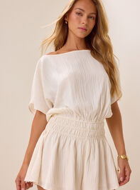 Alondra Linen Romper Detail 5 - AS Kids
