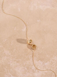 Molly Rondelle Charm Necklace Detail 3 - ALTAR'D STATE KIDS