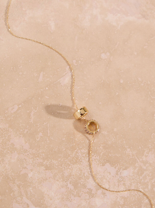 Molly Rondelle Charm Necklace Detail 3 - ALTAR'D STATE KIDS