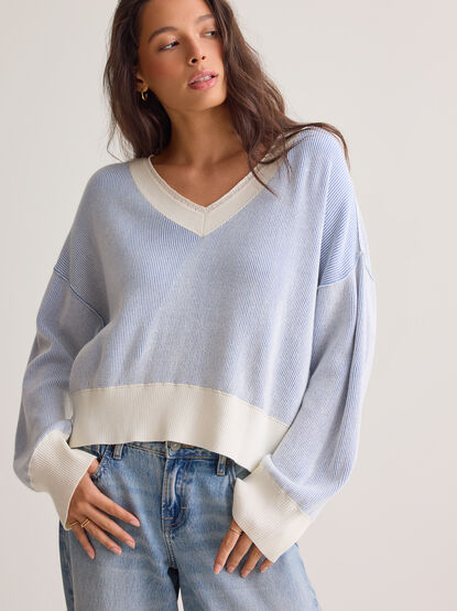 Jaci V Neck Sweater - AS Kids