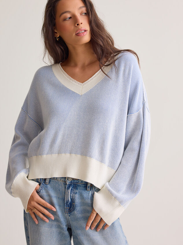 Jaci V Neck Sweater - AS Kids