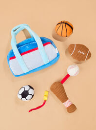 My Favorite Sports Plush Set by Mudpie - ALTAR'D STATE KIDS