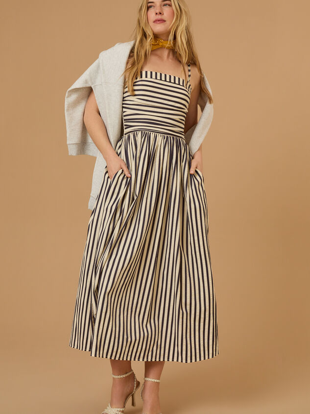Josey Stripe Maxi Dress Detail 3 - ALTAR'D STATE KIDS
