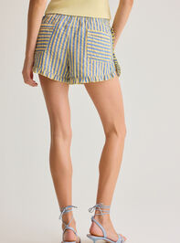 Gillian Striped Short Detail 6 - AS Kids
