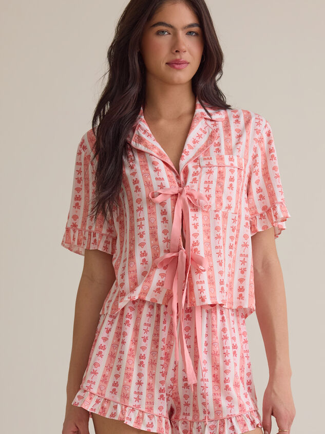 Remi Vacation Sleep Short - AS Kids