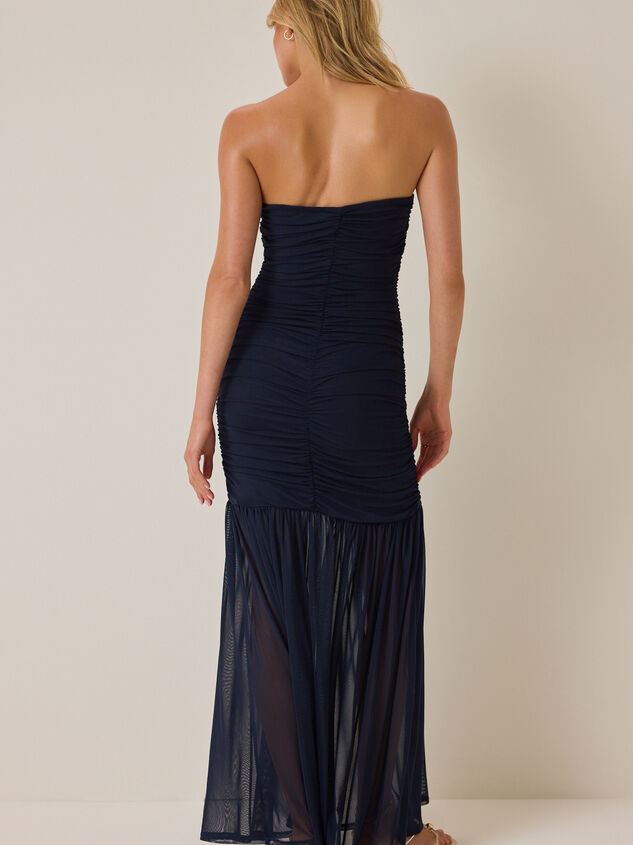 Elowyn Strapless Maxi Dress Detail 8 - ALTAR'D STATE KIDS