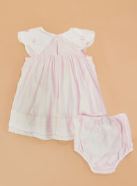 Sofia Scallop Dress Detail 3 - ALTAR'D STATE KIDS