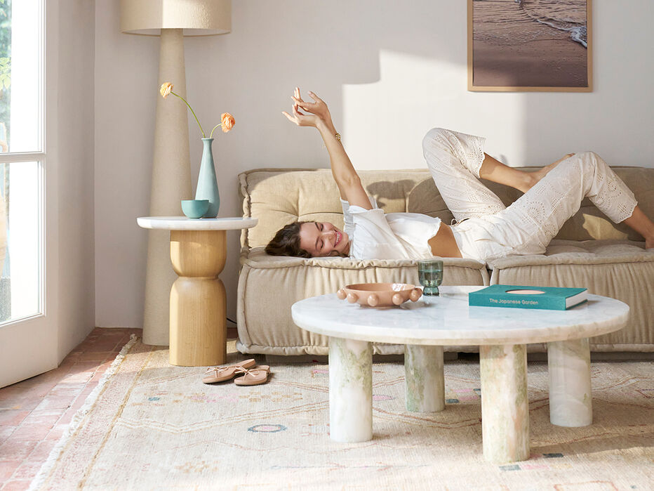 Anya Marble Coffee Table - ALTAR'D STATE KIDS - 