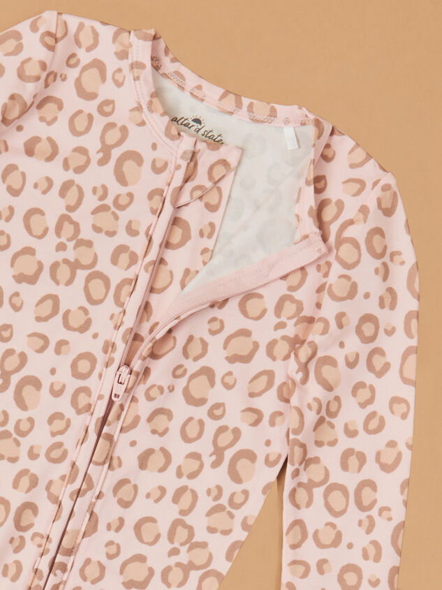 Lulu Leopard Romper Detail 2 - ALTAR'D STATE KIDS