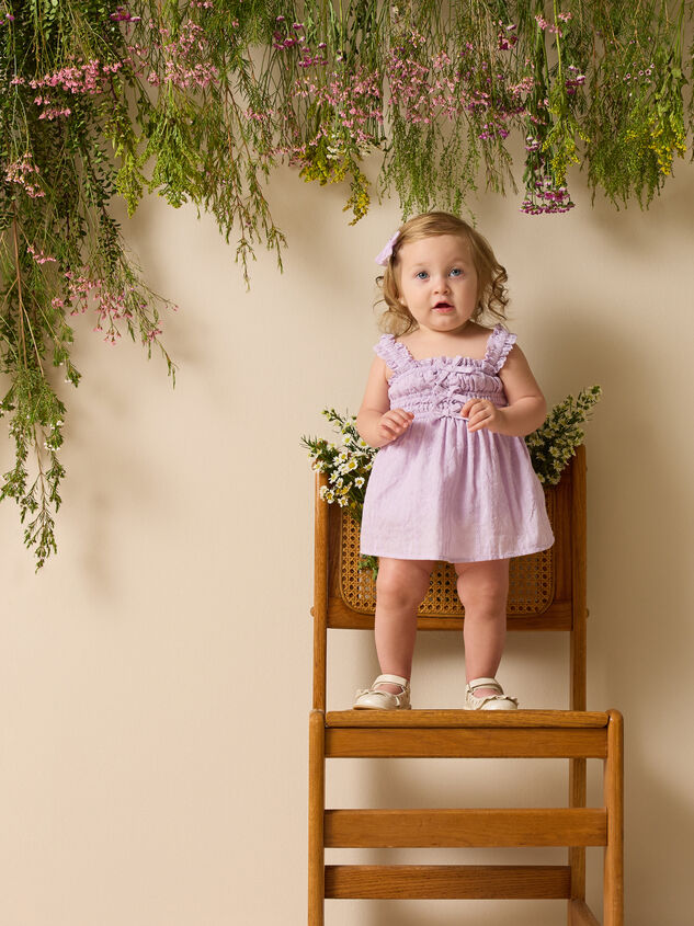 Mina Embroidered Cinch Dress - ALTAR'D STATE KIDS