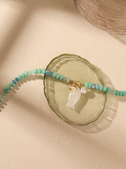 Coastal Charm Fish Necklace - AS Kids