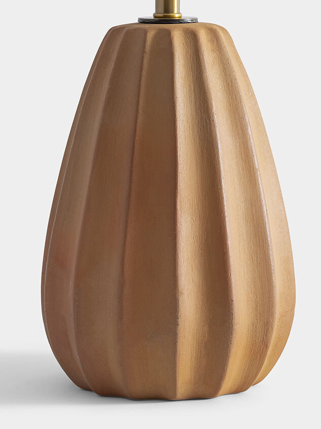 Iris Terracotta Table Lamp Detail 4 - AS Kids