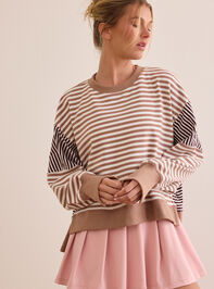 Varsity Stripe Long Sleeve - AS Kids