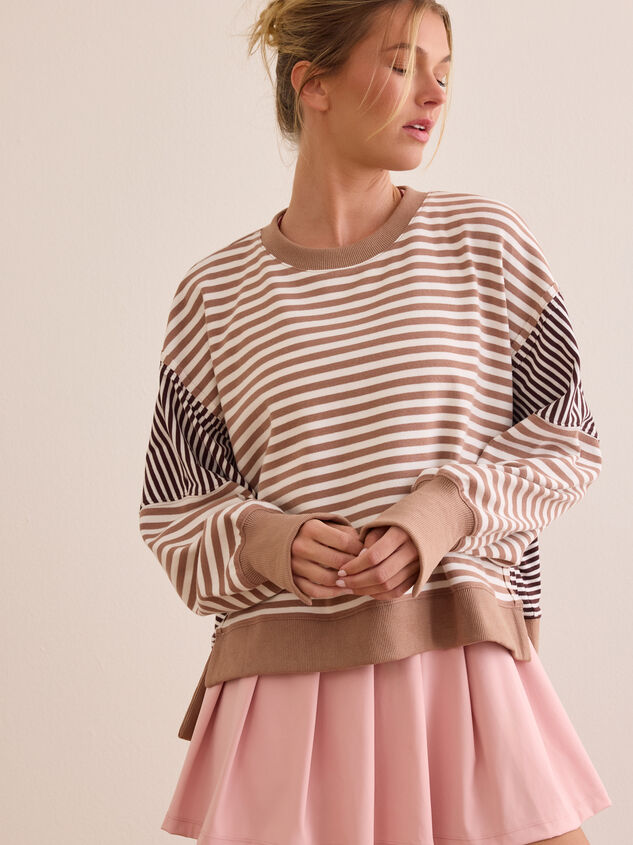 Varsity Stripe Long Sleeve - AS Kids