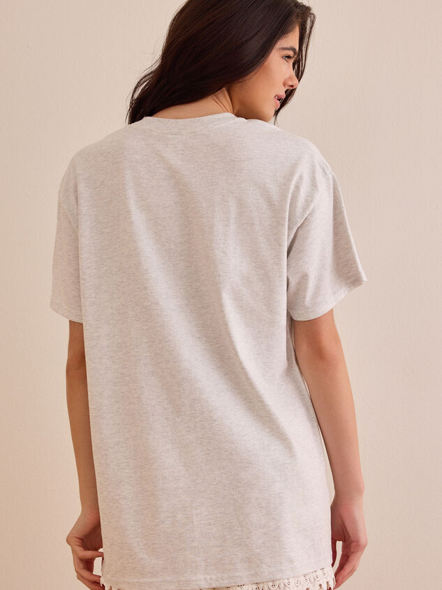 Brooklyn Oversize Tee Detail 5 - AS Kids