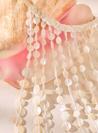 Savannah Fringe Statement Necklace Detail 3 - AS Kids