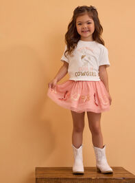 Cool It Cowgirl Tee Detail 4 - AS Kids