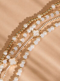 Sparkling Clover Smart Watch Band Detail 3 - ALTAR'D STATE KIDS