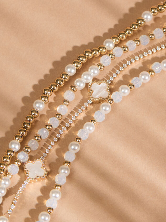 Sparkling Clover Smart Watch Band Detail 3 - ALTAR'D STATE KIDS